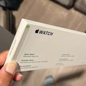 Apple Watch white band new